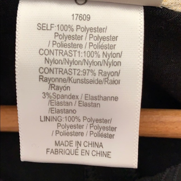 Anthro Dolan Velvet and Lace Top - Picture 7 of 7